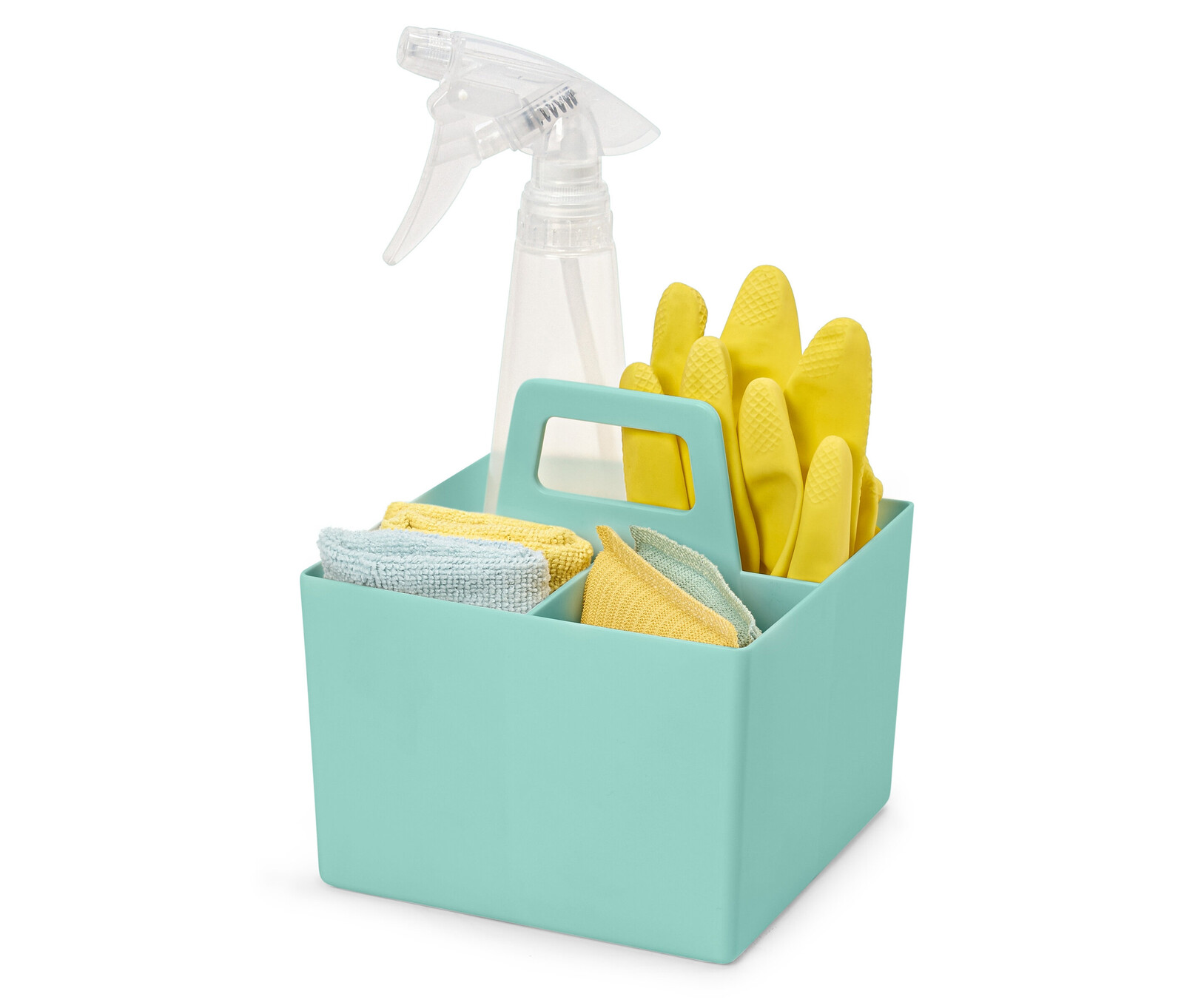 Tchibo - Úložný box - barva: tyrkysová