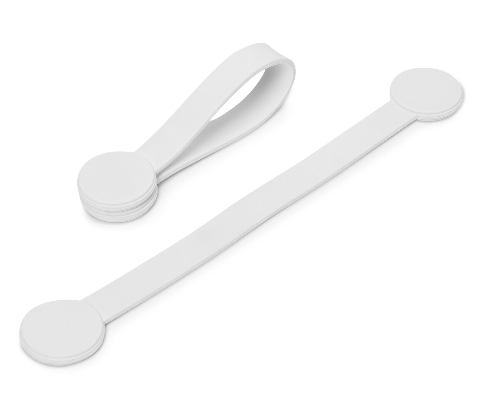 Tchibo - Magnetické klipy - barva: bílá