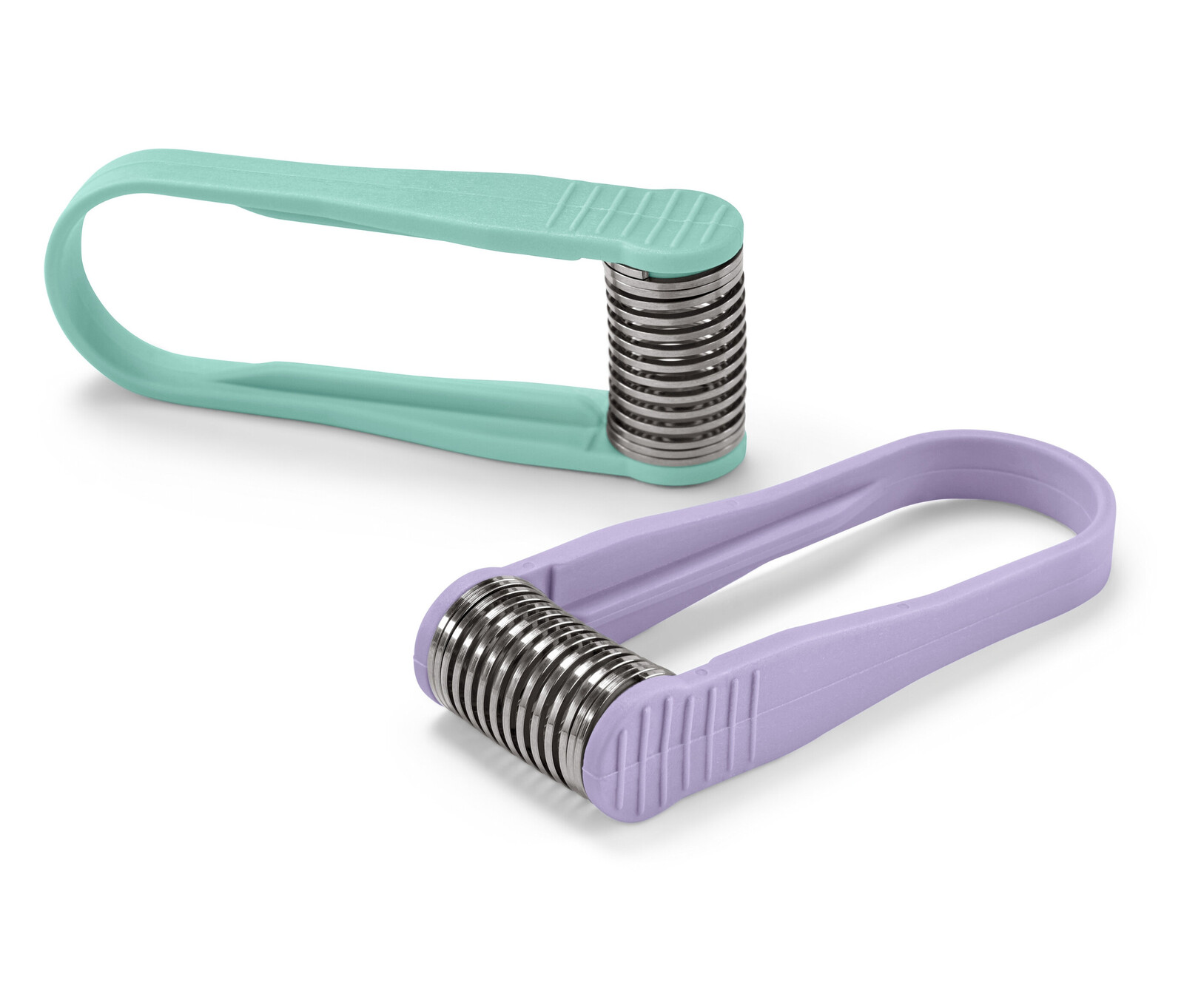 Tchibo - Ruční mini odstraňovače chloupků na obličeji - barva: zelená