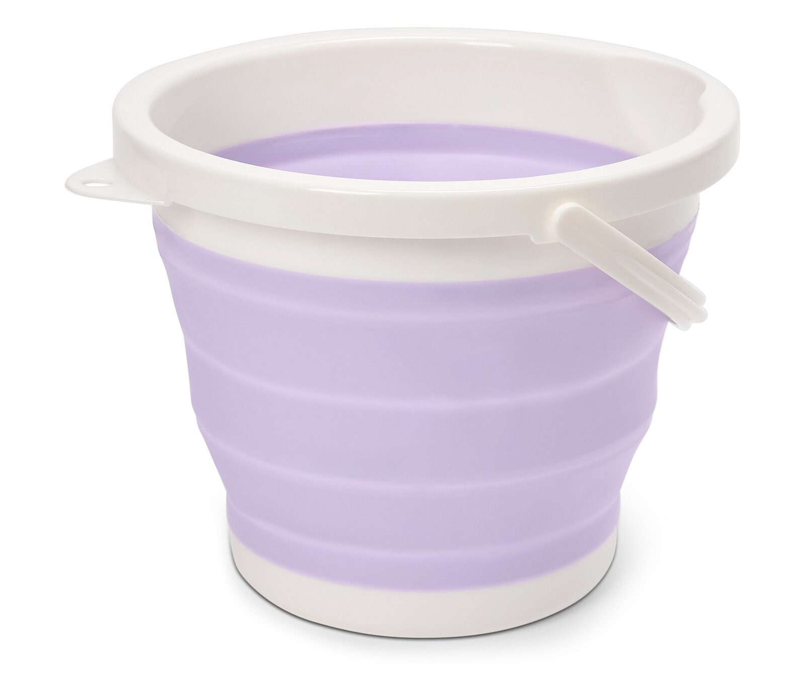 Tchibo - Skládací úklidový kbelík - barva: béžová