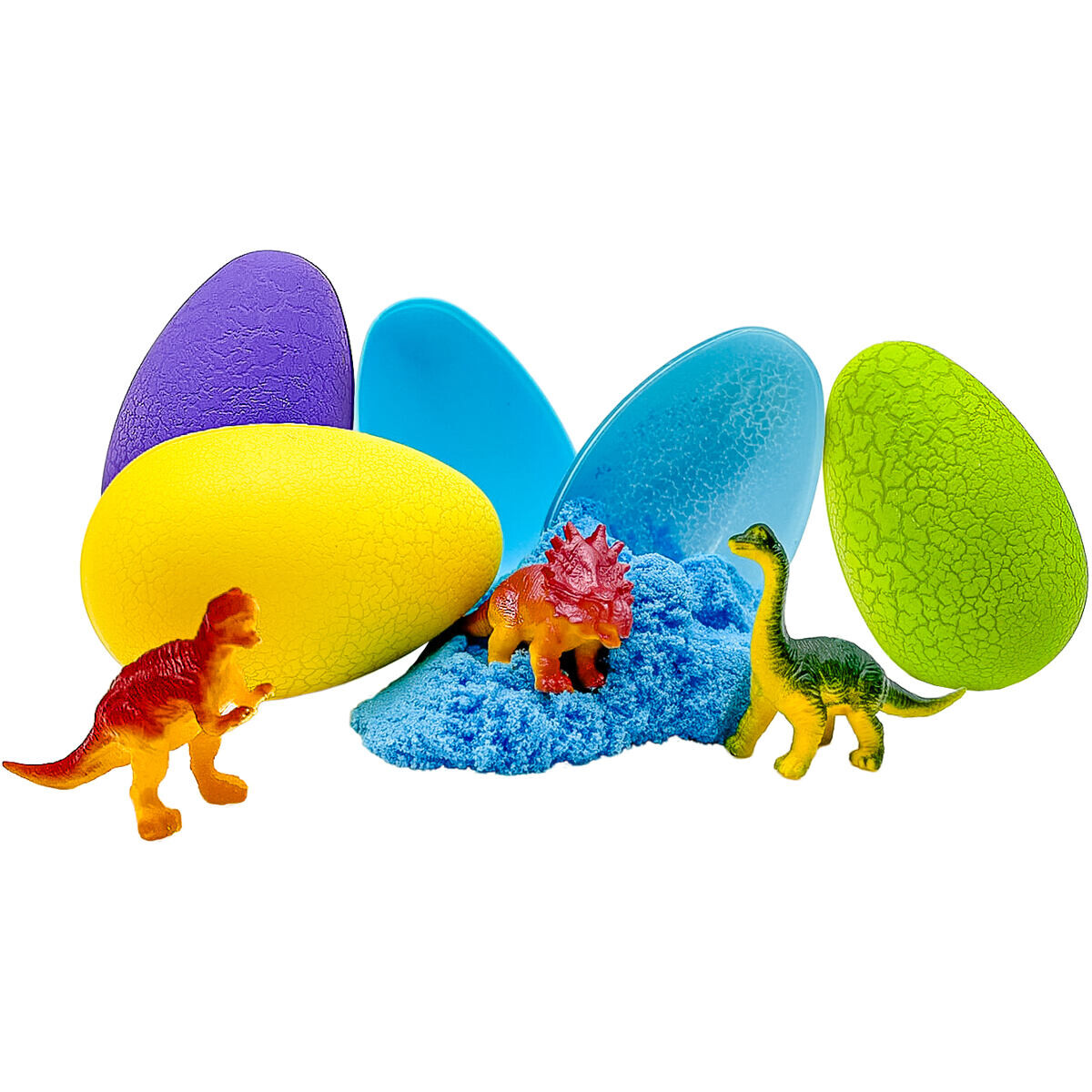 GLUMI Dino Kouzelný písek, více druhů