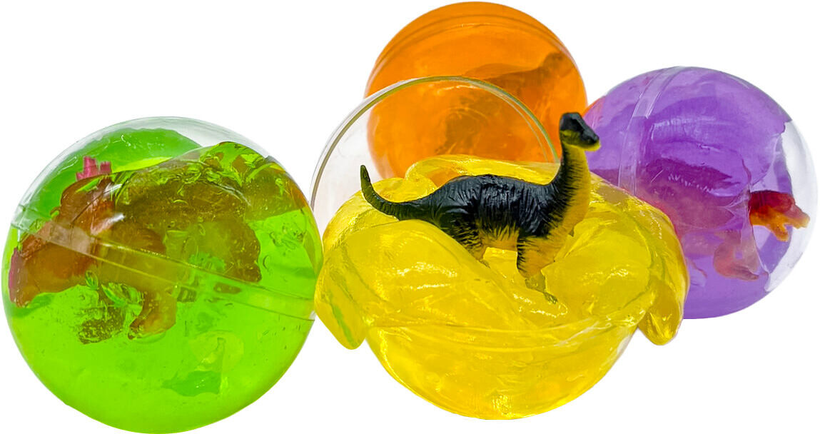 GLUMI Dino Sliz, více druhů