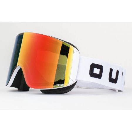 Brýle Snb Out Of Katana White Red Mci Bo - Oranžová - Univerzální