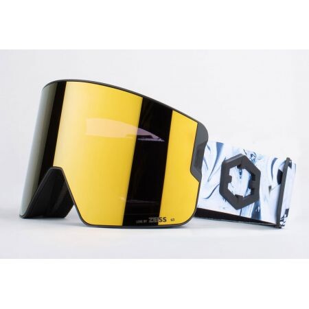 Brýle Snb Out Of Zenith Kozak Gold24 Mci - Žlutá - Univerzální