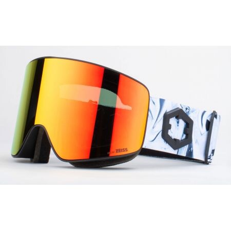 Brýle Snb Out Of Void Kozak Red Mci - Červená - Univerzální