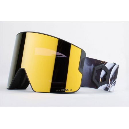 Brýle Snb Out Of Zenith Bubbles Gold24 M - Žlutá - Univerzální