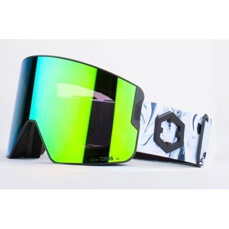 Brýle Snb Out Of Zenith Kozak Green Mci - Zelená - Univerzální