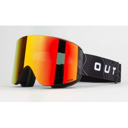 Brýle Snb Out Of Katana Elevation Red Mc - Červená - Univerzální