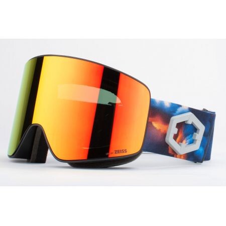 Brýle Snb Out Of Void Explosion Red Mci - Oranžová - Univerzální