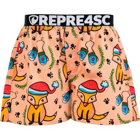 Trenky Represent Excl. Mike Fluffy Fello - Oranžová - L