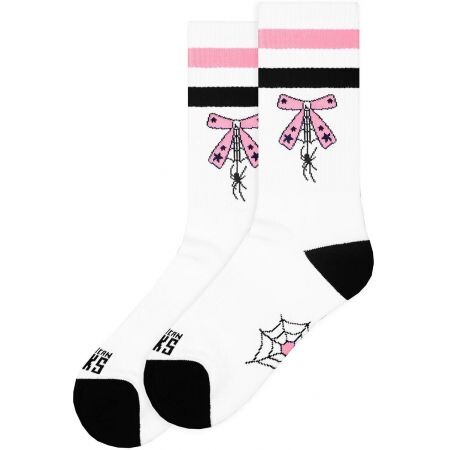 Ponožky American Socks Garter - Růžová - Univerzální