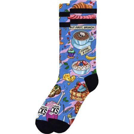 Ponožky American Socks Brunch - Modrá - L/Xl