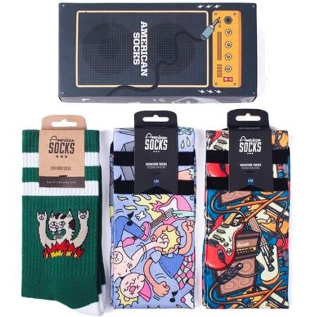 Ponožky American Socks Amp - Giftbox - Zelená - L/Xl