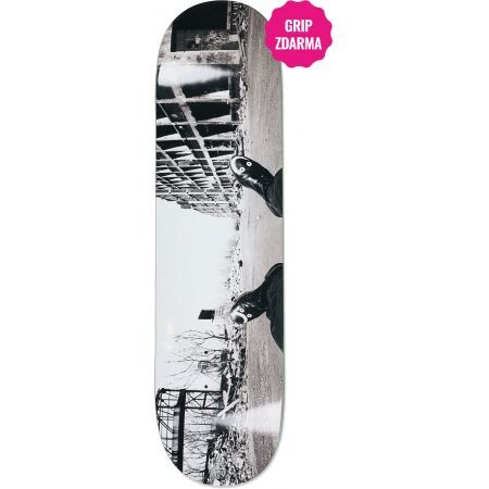 Sk8 Deska Polar Happy Sad - Detroit - Černá - 8.75