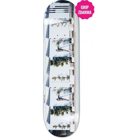 Sk8 Deska Polar Paul Grund - Gardner - Bílá - 8.25