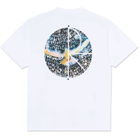 Triko Polar Searching For Peace Fill Log - Bílá - L