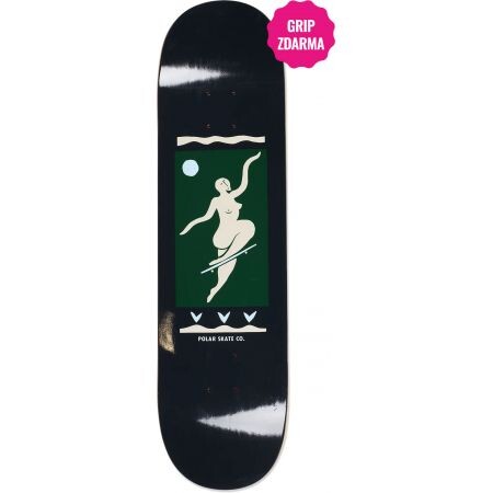 Sk8 Deska Polar Team - No Comply - Zelená - 8.5