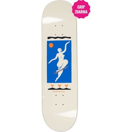 Sk8 Deska Polar Team - No Comply - Modrá - 8.5S