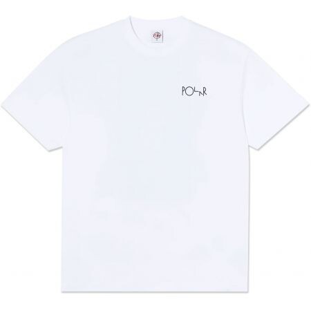 Triko Polar No Complies Forever - Bílá - L