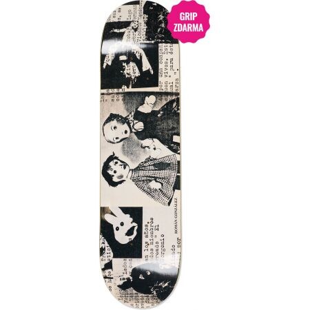 Sk8 Deska Polar Roman Gonzalez - Mexico - Béžová - 8.125