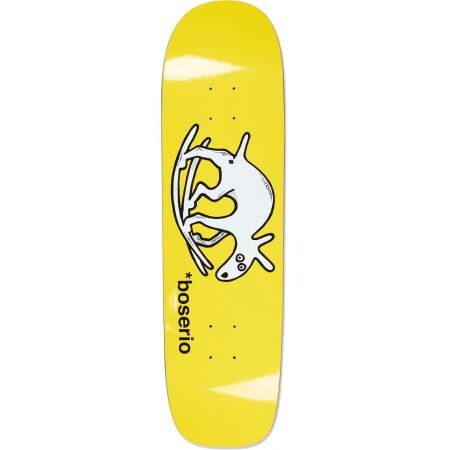 Sk8 Deska Polar Nick Boserio - Useless W - Žlutá - 8.75
