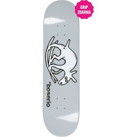 Sk8 Deska Polar Nick Boserio - Useless W - Šedá - 8.625