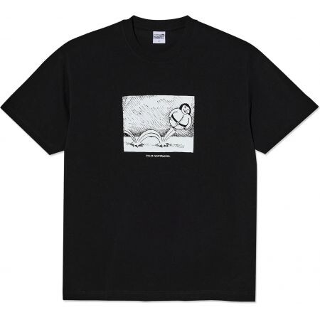 Triko Polar Bounce - Černá - L