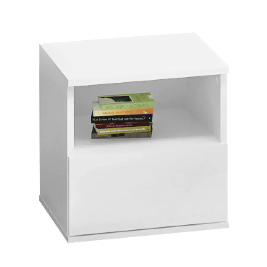 Tempo Kondela Noční stolek DOLI - bílá