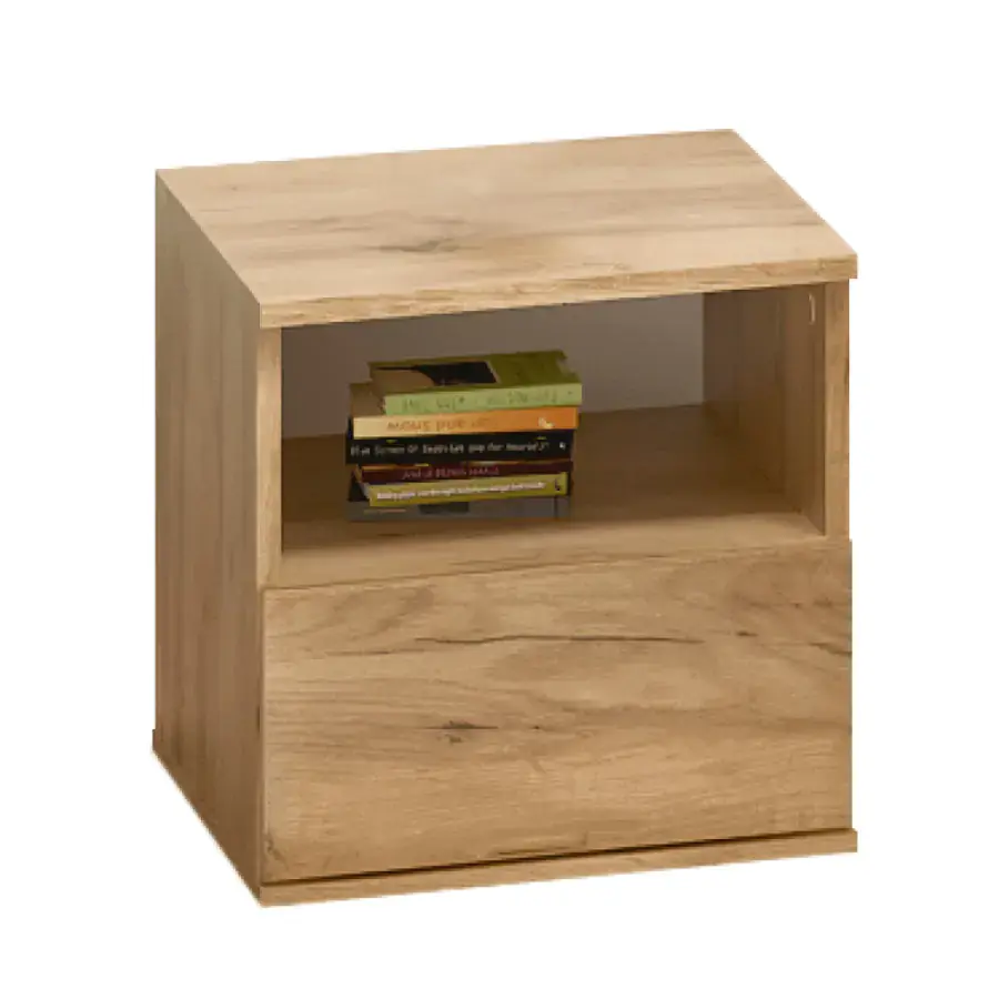 Tempo Kondela Noční stolek DOLI - dub craft zlatý