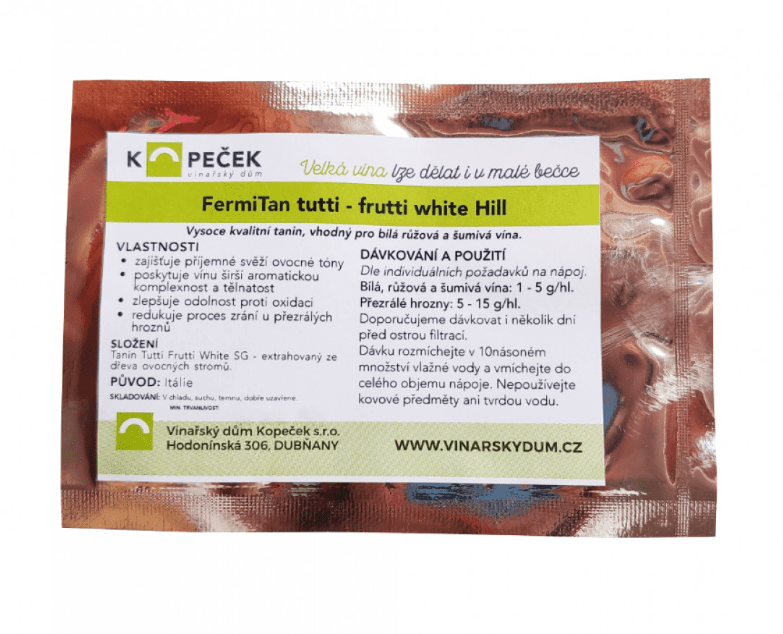 FermiTan tutti - frutti red Hill Hmotnost CZ: 5 g