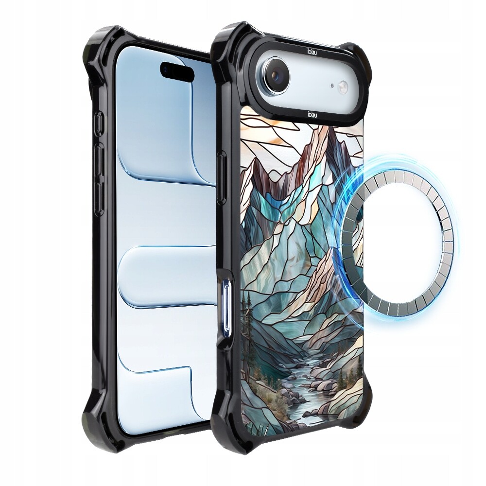 Pouzdro pro iPhone Air Ibizu DropGuard Ultra s MagSafe, Horský Potok