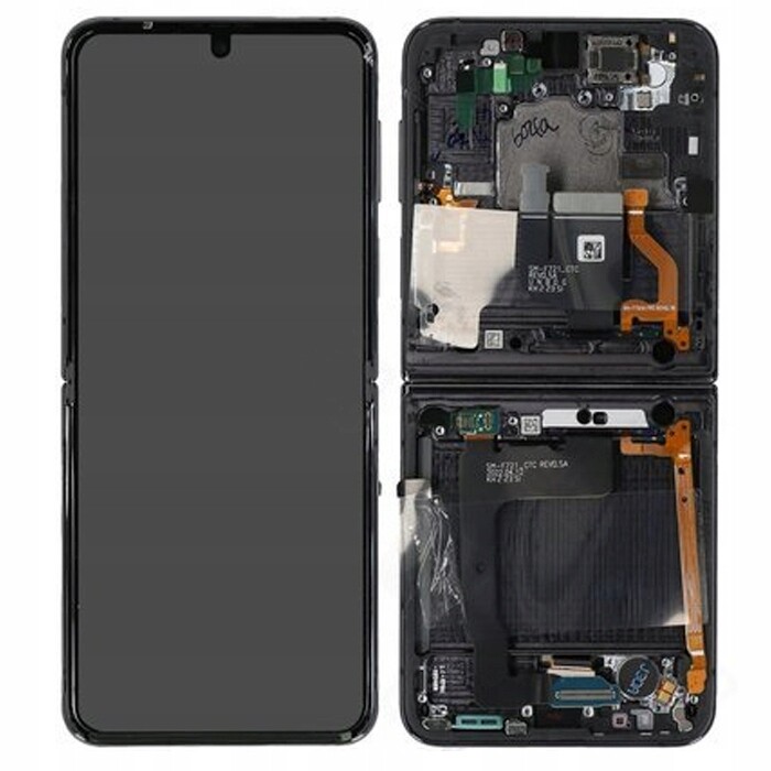 Samsung SM-F721B Galaxy Z Flip 4 LCD displej dotykový displej rám