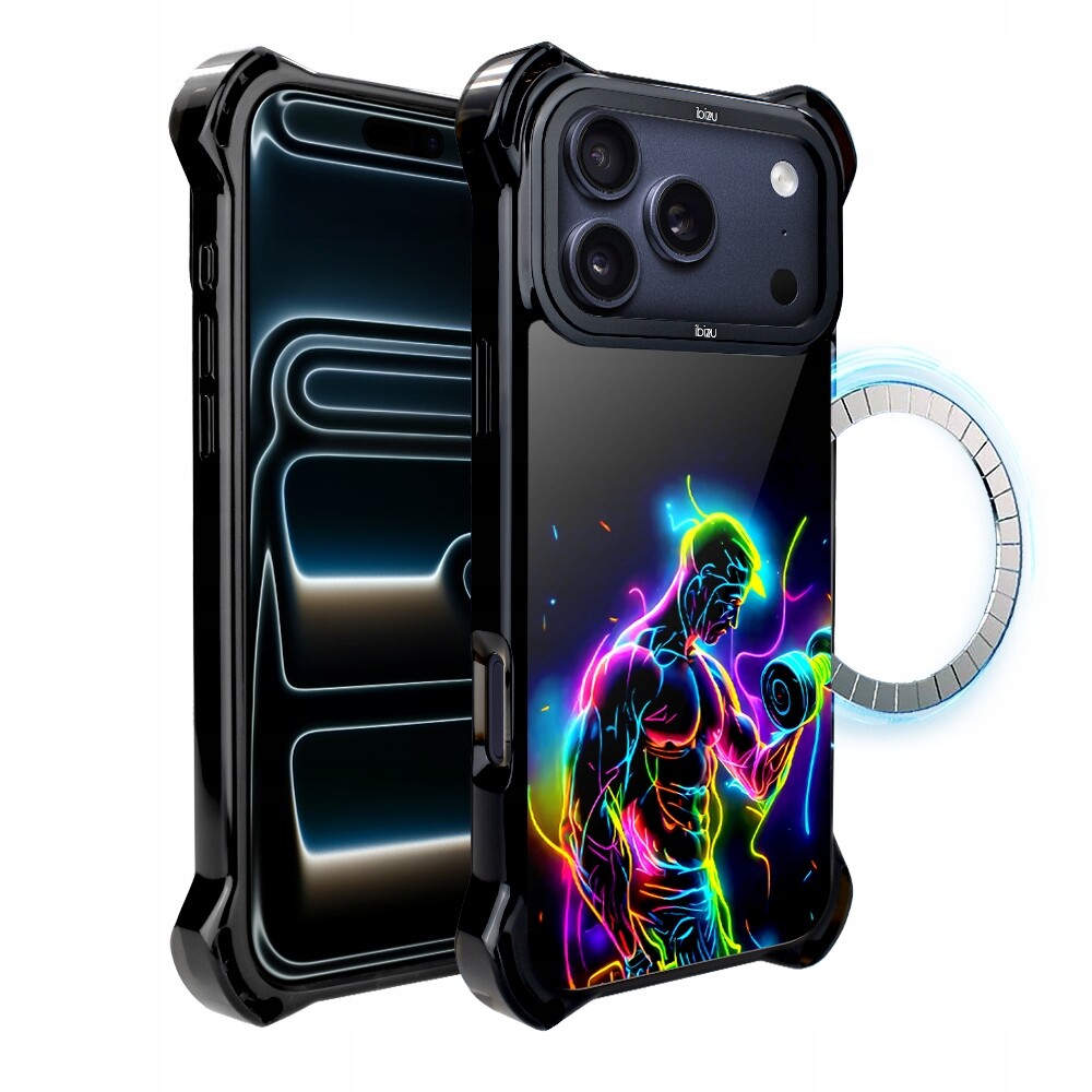 Pouzdro Ibizu DropGuard Ultra pro iPhone 17 Pro Max s MagSafe, je silné