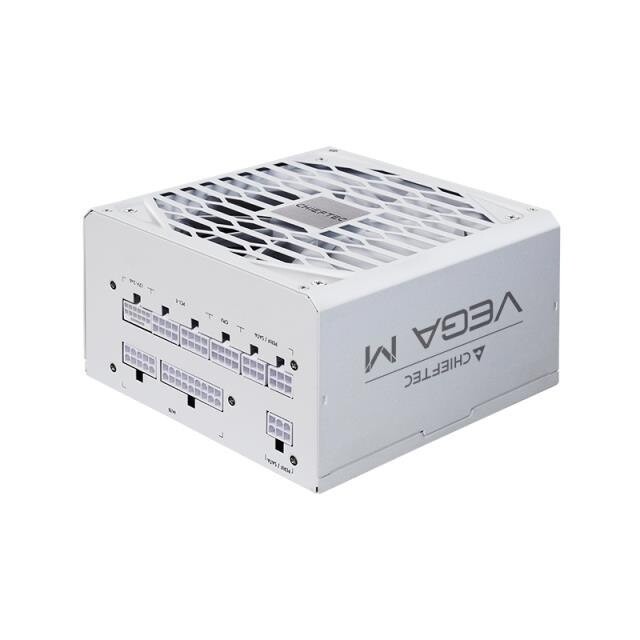 Napájecí zdroj Chieftec Vega M White PPG-750-CW 750 W Atx 135 mm 80+Gold aPFC