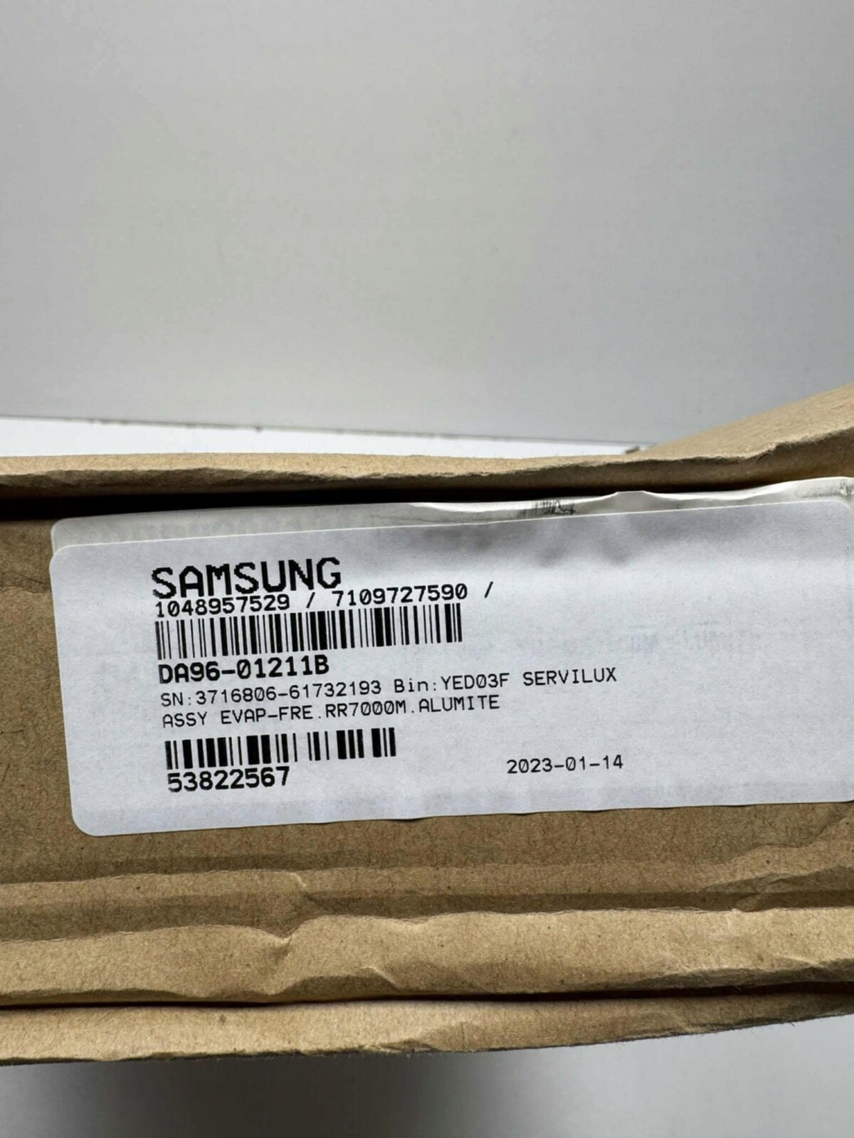 Parní sada pro chladničku Samsung DA96-01211B