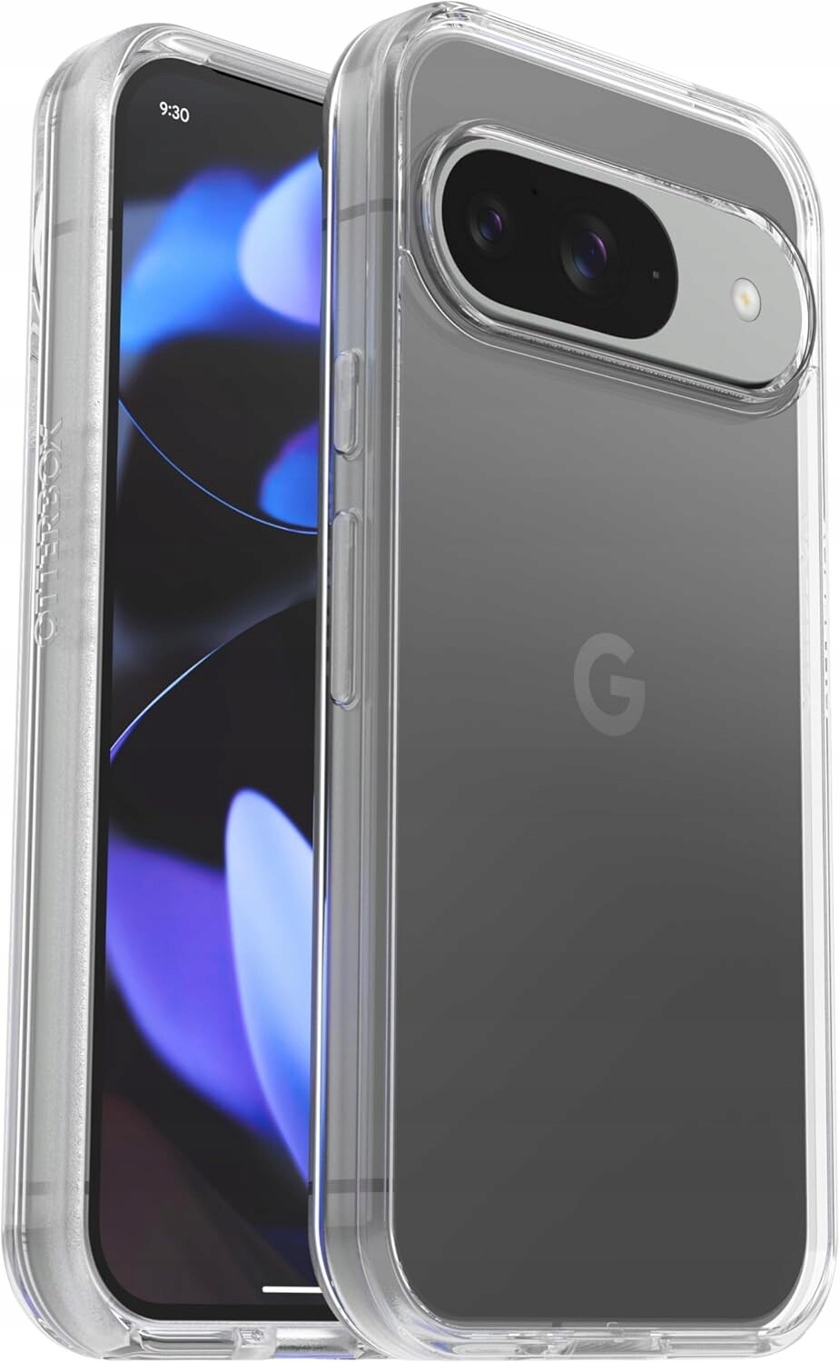 Pouzdro Pixel 9 9 Pro OtterBox Symmetry Clear Vojenská ochrana Ultratenké