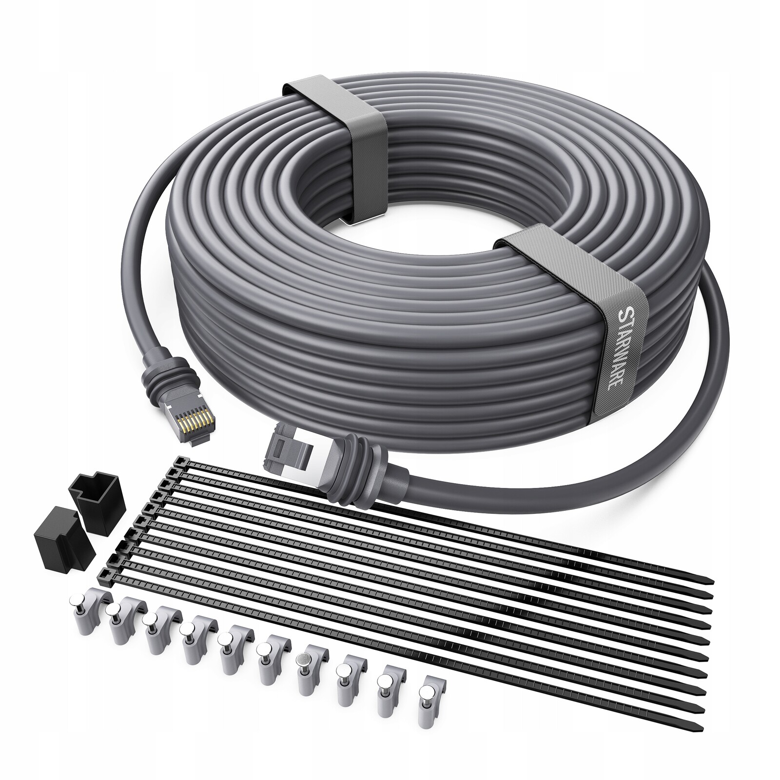 Kabel Síť 2x RJ45 15 m 1200 Mb/s pro router Starlink Gen 3