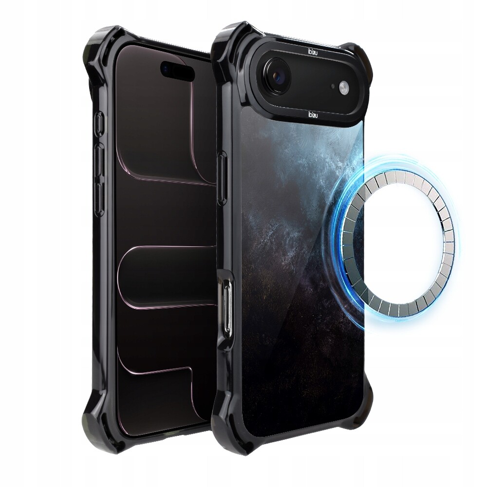 Pouzdro Ibizu DropGuard Ultra pro iPhone Air s MagSafe, hluboký oceán