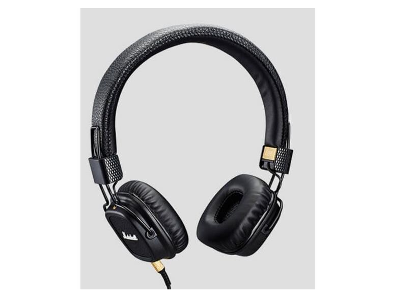 Sluchátka do uší Marshall Major II Black