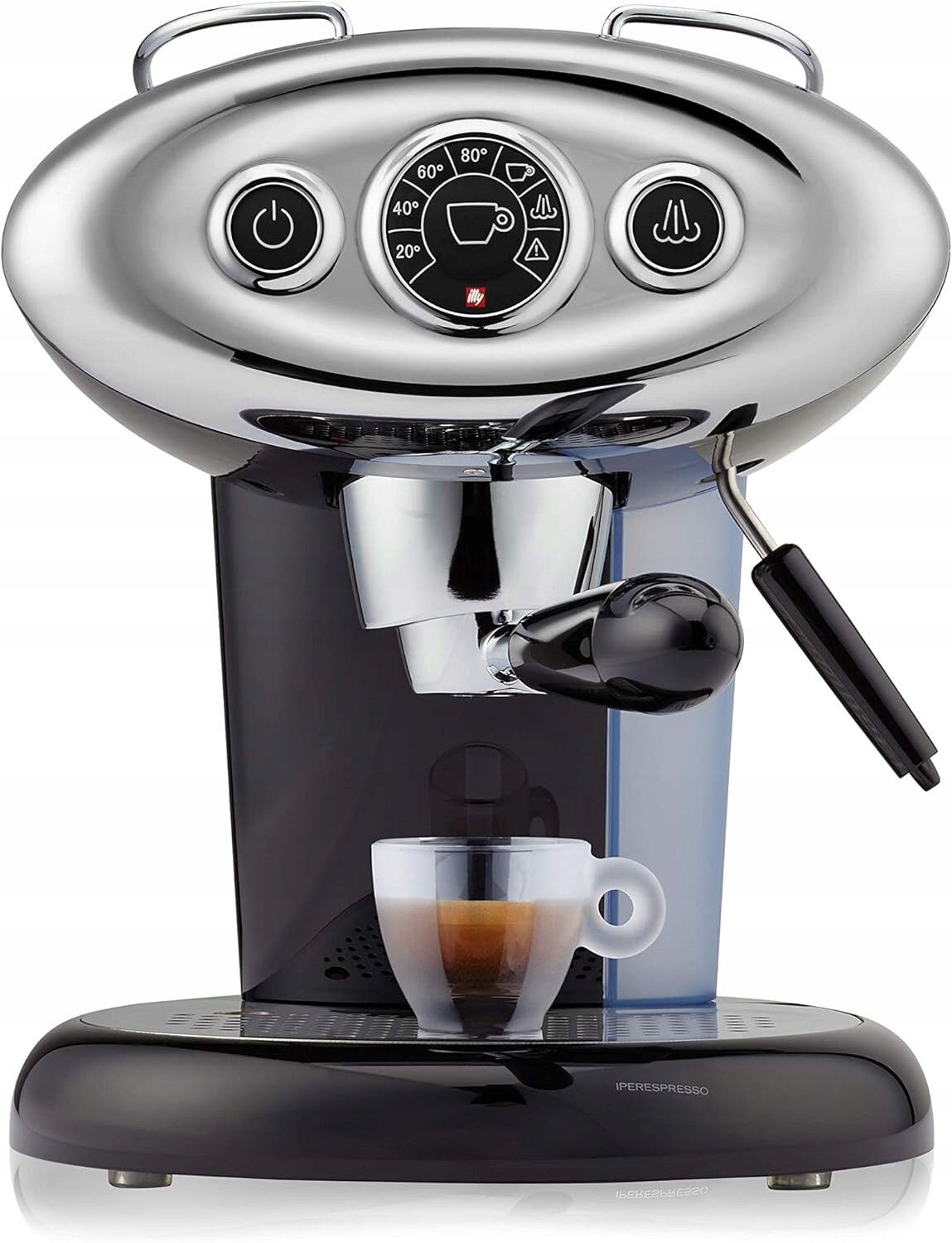 illy X7.1 Automatický kávovar Espresso Cappuccino Iperespresso černý