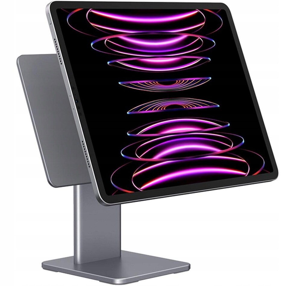 Magnetický kovový stojan na hub pro tablet iPad s Usb C hubem 3.0 Sd Pd 60W