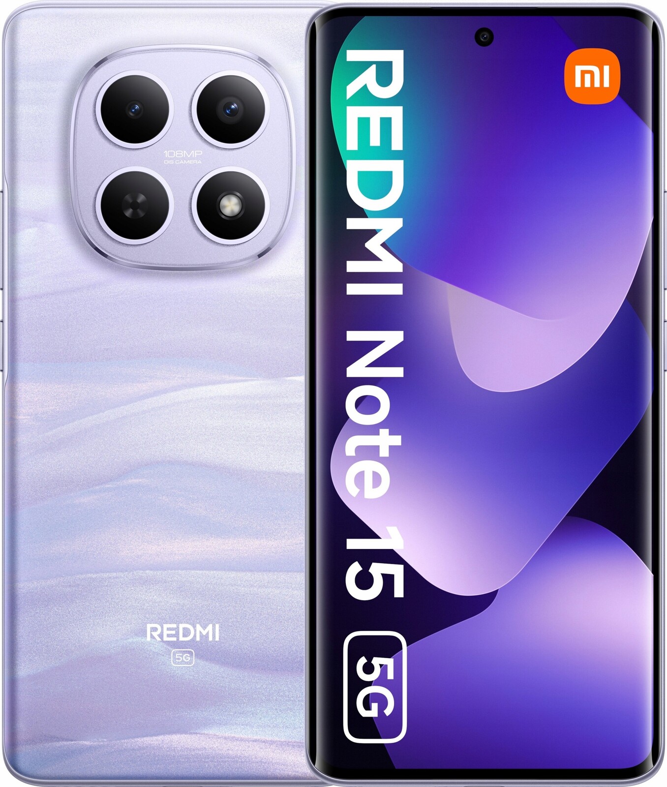 Smartphone Xiaomi Redmi Note 15 5G 8 Gb 256 Gb fialový
