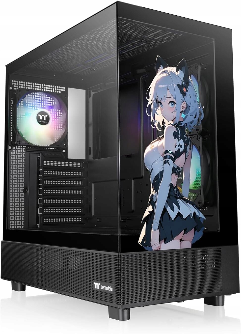 Thermaltake View 270 Sp Edition Black Počítačová Skříň