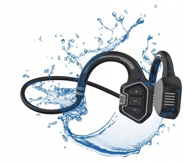 Bezdrátová Sluchátka Bluetooth kostní W1