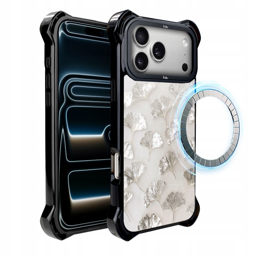 Pouzdro pro iPhone 17 Pro Max Ibizu DropGuard Ultra s MagSafe, Bílý Onysk