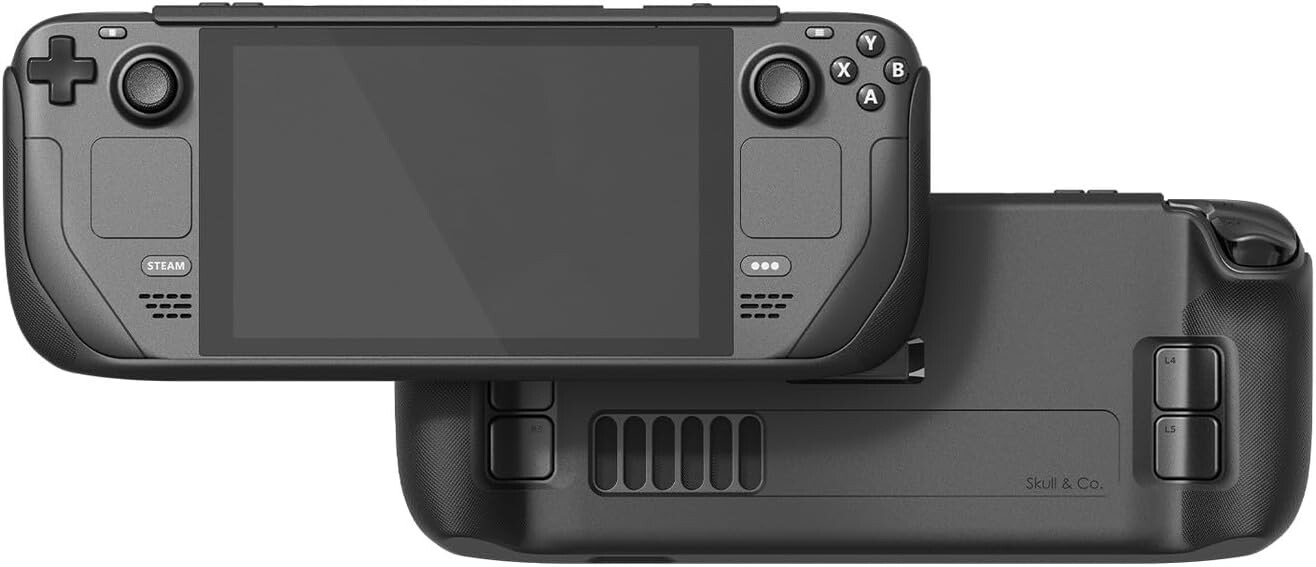 Pouzdro Premium Pro Steam Deck Steam Deck Oled Silikonové Skull & Co.