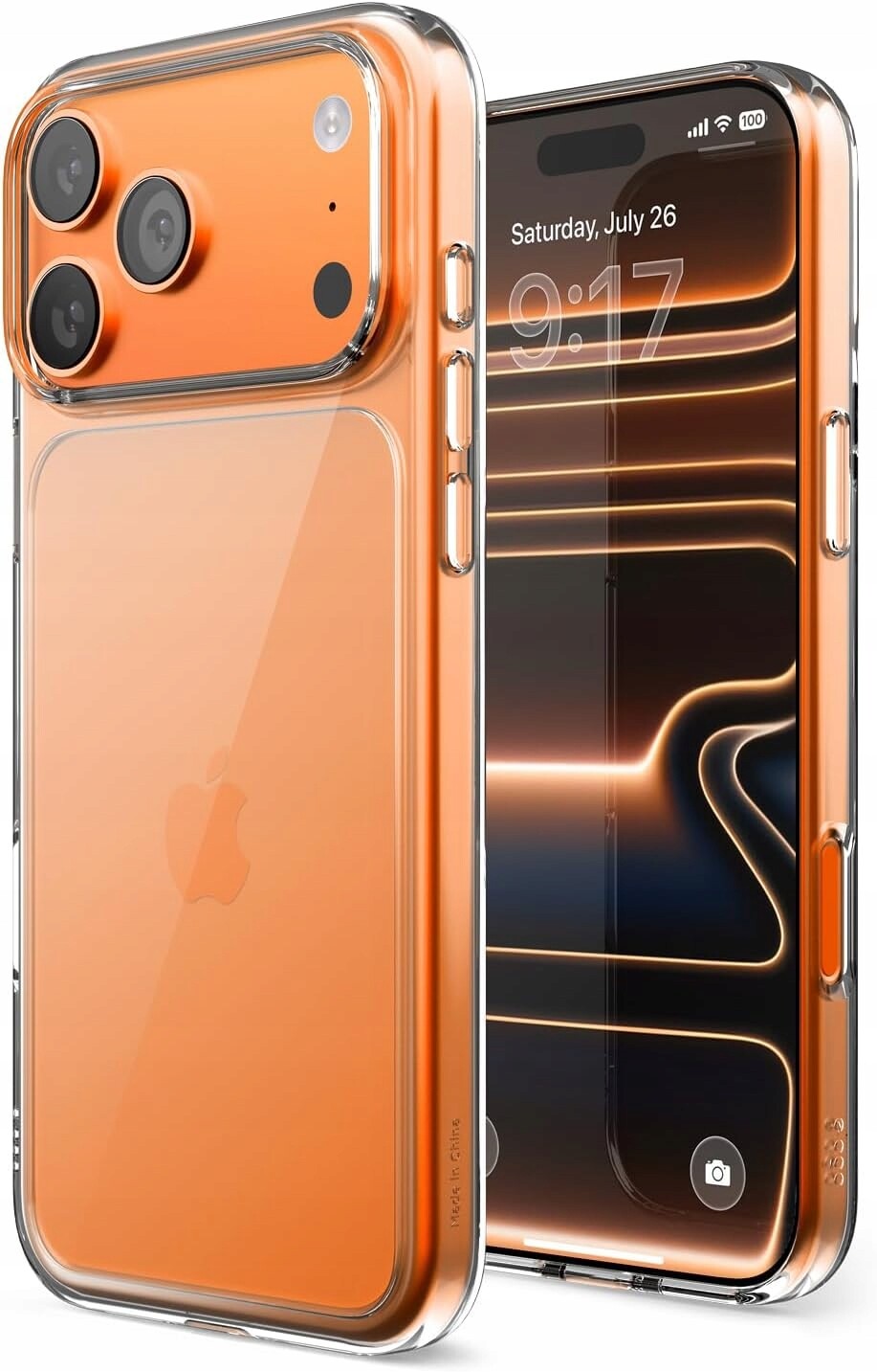 elago Pouzdro Hybrid iPhone 17 Pro Max Odolné Dvouvrstvé Tenké Jasné