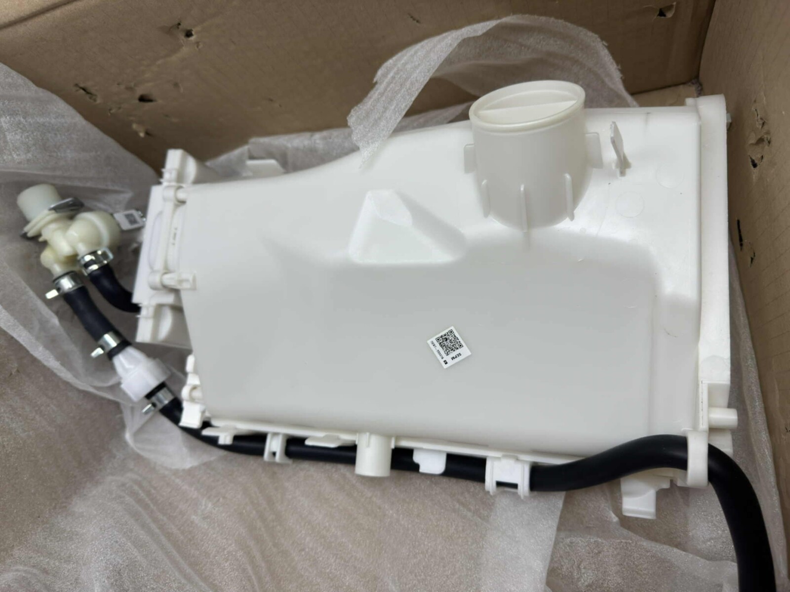 Sestava dávkovače, dávkovací komora pro prací prostředek Samsung DC97-23337A