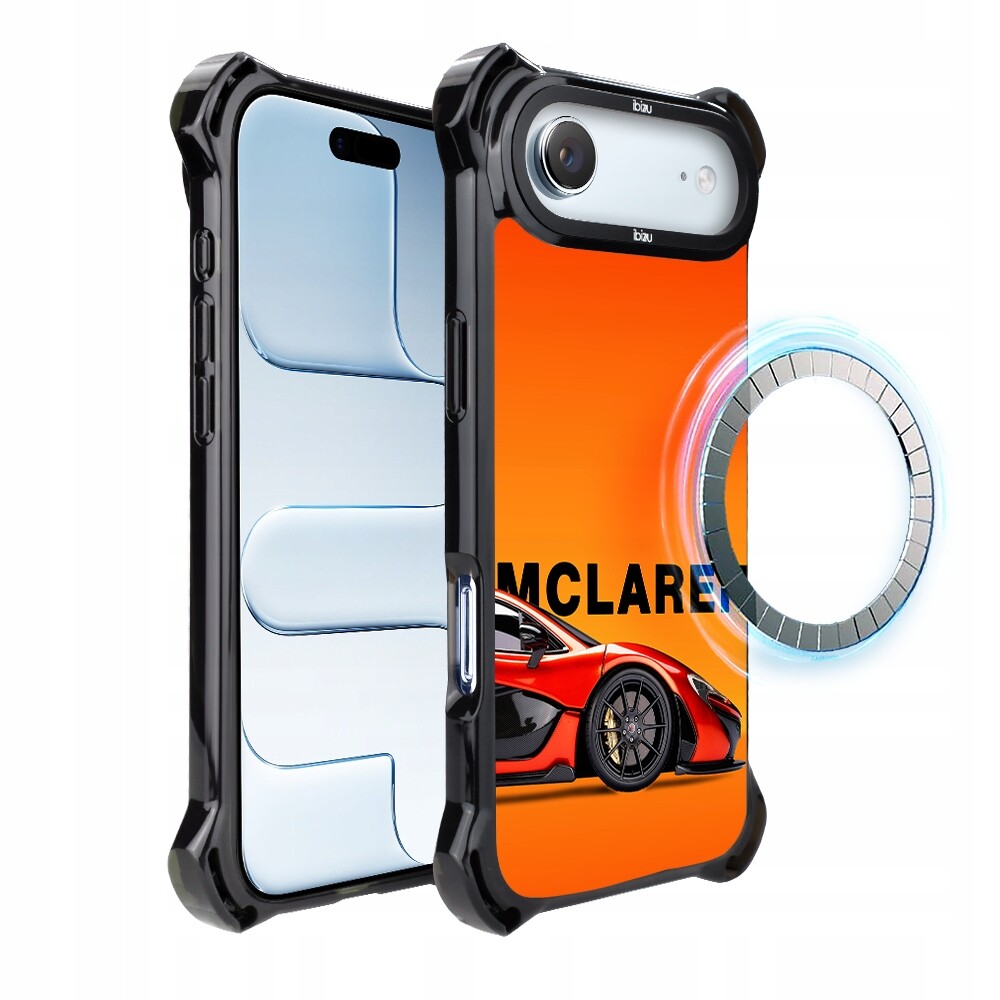 Pouzdro Ibizu DropGuard Ultra pro iPhone Air s MagSafe, TechDrive, P1