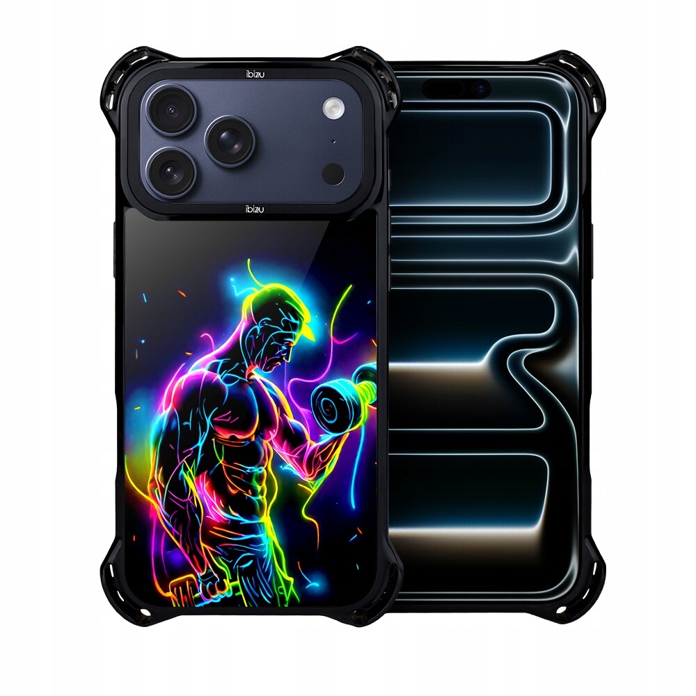 Pouzdro Ibizu DropGuard Ultra pro iPhone 17 Pro s MagSafe, je silné